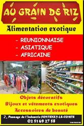 Au Grain De Riz, Fontenay-le-Comte - Horaires d'ouverture