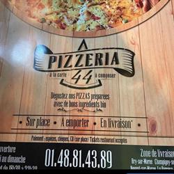 Pizzeria 44, Bry-sur-Marne - Horaires d'ouverture