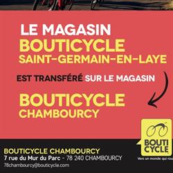 Bouticycle Saint Germain en Laye, Saint-Germain-en-Laye - Horaires d'ouverture