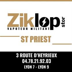 Ziklop Stor 2, Saint-Priest - Horaires d'ouverture