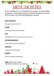 L'authentik, Le Mayet-de-Montagne - Horaires d'ouverture