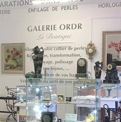 Galerie ORDR - Atelier Horlogerie Melun, - Horaires d'ouverture