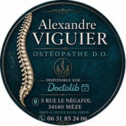 Ostéopathe Alexandre Viguier, Mèze - Horaires d'ouverture