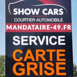 Show Cars - Courtier Automobile, Distré - Horaires d'ouverture