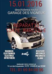 Garage des Vigneux, Vigneux-sur-Seine - Horaires d'ouverture