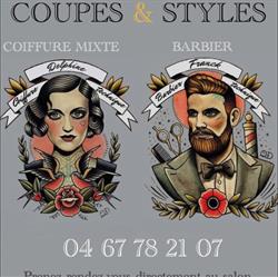 Coupes & Styles, Poussan - Horaires d'ouverture