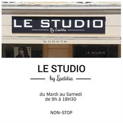 Le studio by laetitia, Pégomas - Horaires d'ouverture