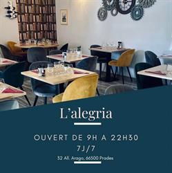 L'Alegrìa-prades 66, Prades - Horaires d'ouverture