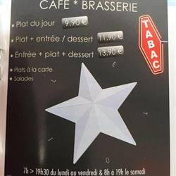 Brasserie l' étoile, Juvignac - Horaires d'ouverture
