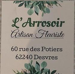 L'Arrosoir Artisan Fleuriste, Desvres - Horaires d'ouverture