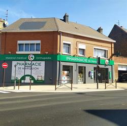 Pharmacie de Marquion, - Horaires d'ouverture