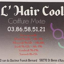 L' Hair Cool, Saint-Benin-d'Azy - Horaires d'ouverture