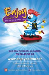 Enjoy coiffure enfant, Meyzieu - Horaires d'ouverture