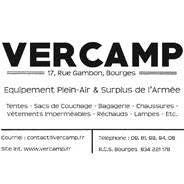 Vercamp - Surplus militaire, Bourges - Horaires d'ouverture