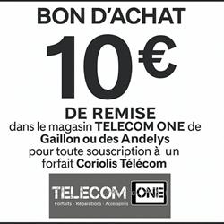 Telecom ONE Gaillon & Les Andelys, - Horaires d'ouverture