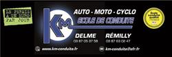 Auto-Moto Ecole De Conduite KM SASU, Delme - Horaires d'ouverture
