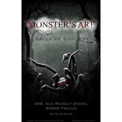 Monster'S Art / WMC, Fréjus - Horaires d'ouverture