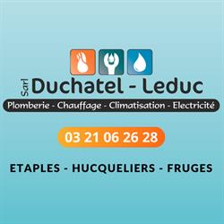 Duchatel Leduc SARL, Hucqueliers - Horaires d'ouverture