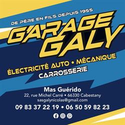 Garage Galy Nicolas, Cabestany - Horaires d'ouverture