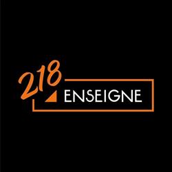 218 Enseigne, Lyon - Horaires d'ouverture