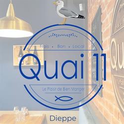 Quai 11, Dieppe - Horaires d'ouverture