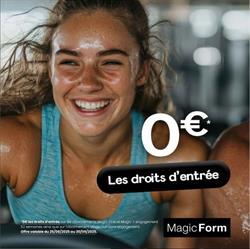MagicForm Tours, - Horaires d'ouverture