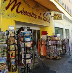 Memoire du sud Cadeaux Souvenirs, Nice - Horaires d'ouverture