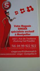 SINGER, Montpellier - Horaires d'ouverture