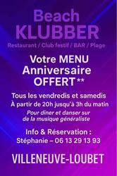 Stephanie Beach Klubber, Villeneuve-Loubet - Horaires d'ouverture