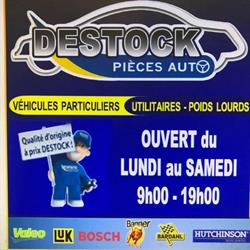 Destock Pièces Auto Orléans, Olivet - Horaires d'ouverture
