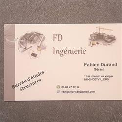 FD Ingénierie, Deyvillers - Horaires d'ouverture