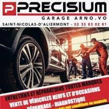 Arno VO Garage Precisium, Saint-Nicolas-d'Aliermont - Horaires d'ouverture