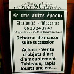 SC Une Autre Epoque, La Charité-sur-Loire - Horaires d'ouverture