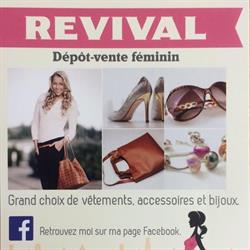 Revival dépôt vente, Tarbes - Horaires d'ouverture