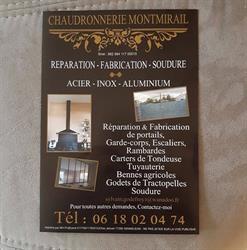Chaudronnerie Montmirail, Villeneuve-la-Comtesse - Horaires d'ouverture
