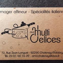 Fromagerie Aux Multi Délices, Châtenay-Malabry - Horaires d'ouverture