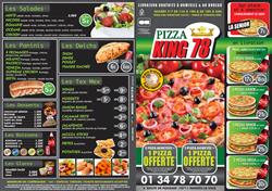 Pizza king 78, Mantes-la-Ville - Horaires d'ouverture