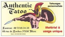 Authentic Tatoo, Bléré - Horaires d'ouverture