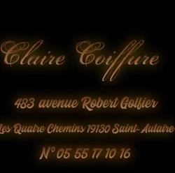 Claire Coiffure, Saint-Aulaire - Horaires d'ouverture