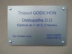 Cabinet d'ostéopathie de Thibaut Godichon, Pellouailles-les-Vignes - Horaires d'ouverture
