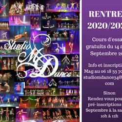 Studio M'Dance, Lézignan-la-Cèbe - Horaires d'ouverture