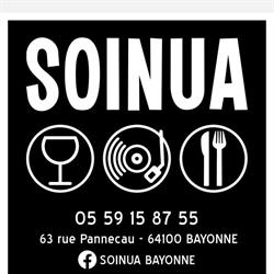 Soinua Bayonne, - Horaires d'ouverture