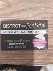 Le Bistrot De La Fontaine, Saint-Erblon - Horaires d'ouverture