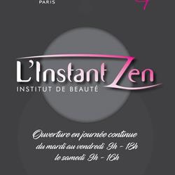 L'Instant Zen, Vermenton - Horaires d'ouverture