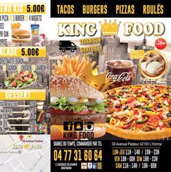 King food, L'Horme - Horaires d'ouverture