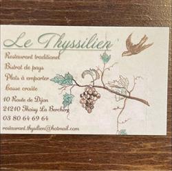 Le Thyssilien, Thoisy-la-Berchère - Horaires d'ouverture
