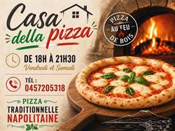 Casa della pizza, Sillans - Horaires d'ouverture
