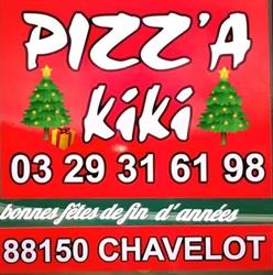 Pizz a Kiki, Chavelot - Horaires d'ouverture