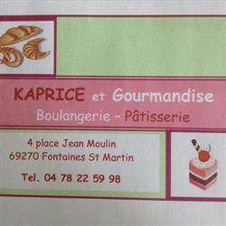 Kaprice et Gourmandise Boulangerie-Pâtisserie, Fontaines-Saint-Martin - Horaires d'ouverture