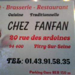 CHEZ Fanfan, Vitry-sur-Seine - Horaires d'ouverture